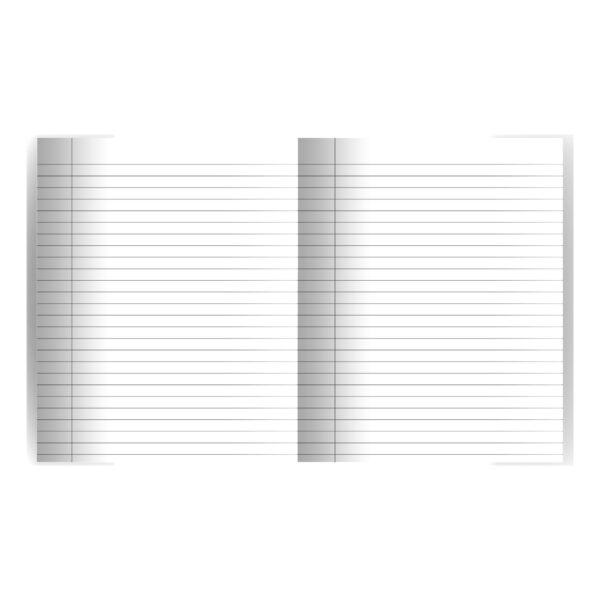 Composition Notebook: College Ruled | Beach Scene | Ideal for School, Work, or Journaling