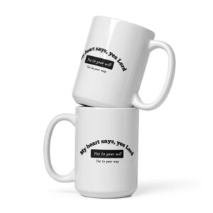 Yes Lord, ceramic mug