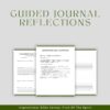 Guided Journal Reflections: Fruit of the Spirit
