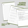 Guided Journal Reflections: Fruit of the Spirit