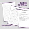 Guided Journal Reflections: Names of God