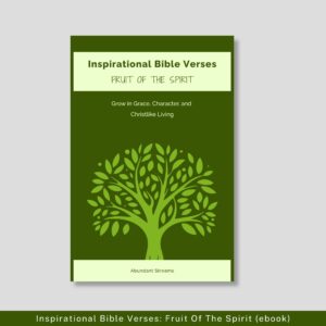 Inspirational Bible Verses: Fruit of the Spirit (ebook)
