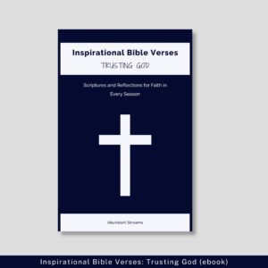 Inspirational Bible Verses: Trusting God (ebook)
