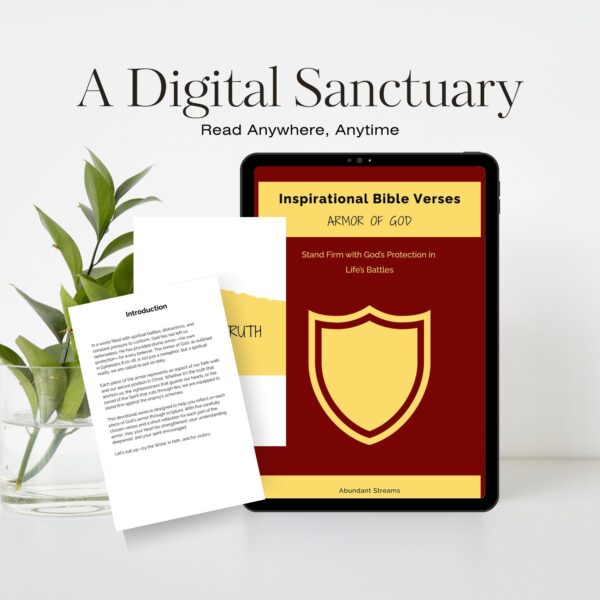 Inspirational Bible Verses Armor Of God