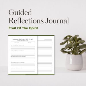 Fruit Of The Spirit (Guided Journal)