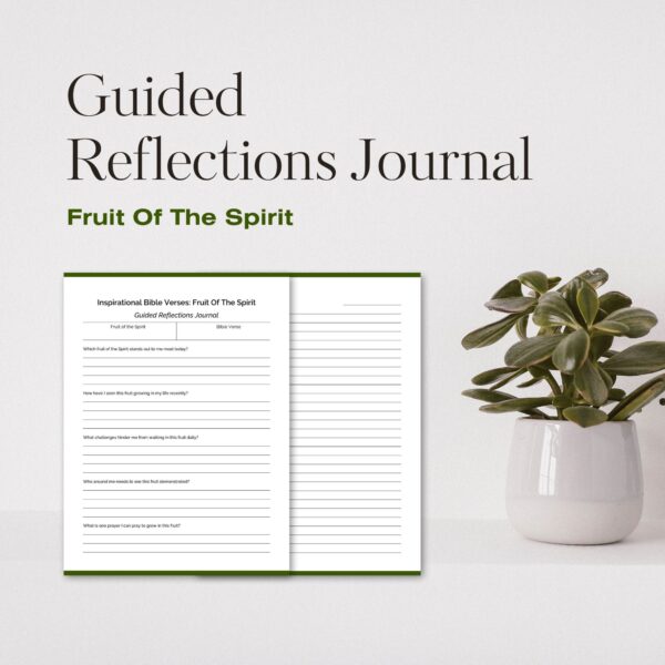 Fruit Of The Spirit (Guided Journal)