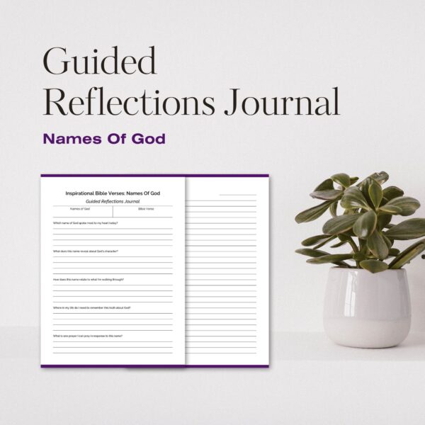 Names Of God (Guided Journal)