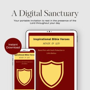 Inspirational Bible Verses Armor Of God