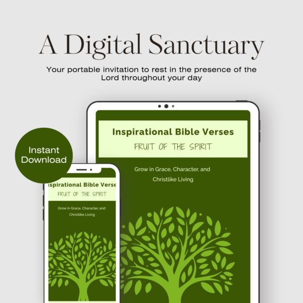 Inspirational Bible Verses Fruit Of The Spirit