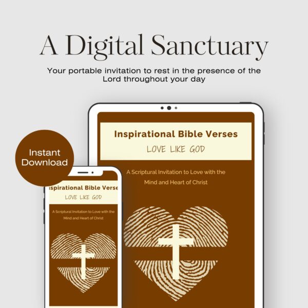 Inspirational Bible Verses Love Like God