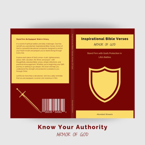 Inspirational Bible Verses Armor Of God