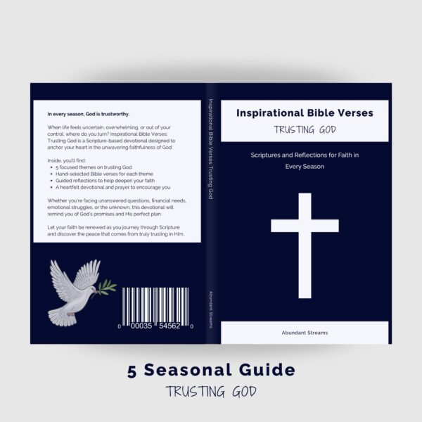 Inspirational Bible Verses Trusting God