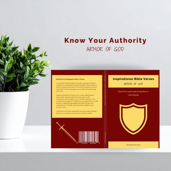 Inspirational Bible Verses Armor Of God