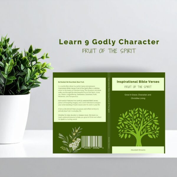 Inspirational Bible Verses Fruit Of The Spirit