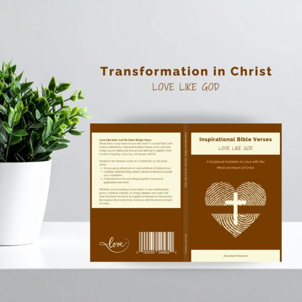 Inspirational Bible Verses Love Like God