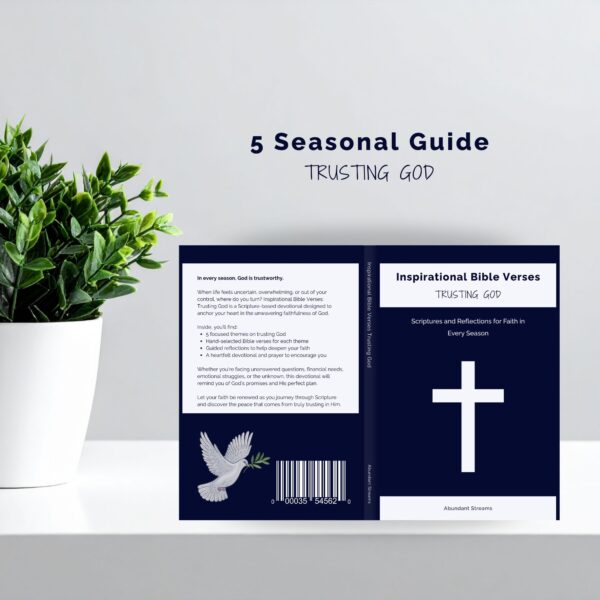 Inspirational Bible Verses Trusting God